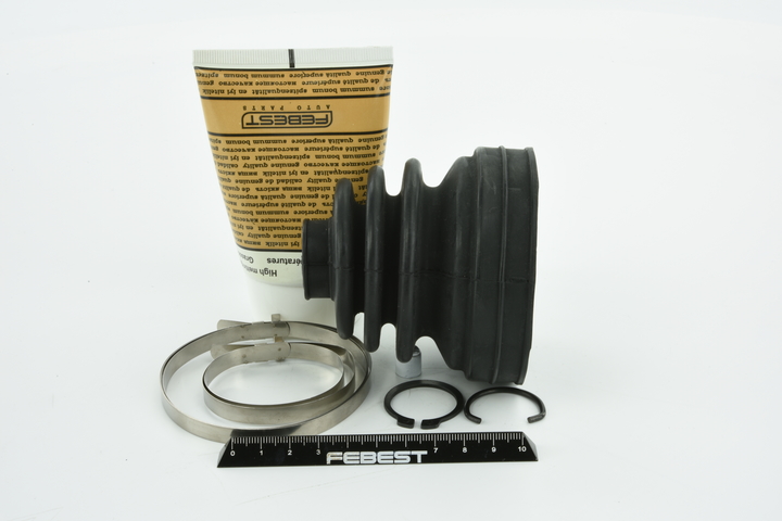 FEBEST Bellow Set, drive shaft (2115-CB4) for FORD FOCUS (DAW, DBW) 1.6 (76 KW / 103 HP / from 2003)