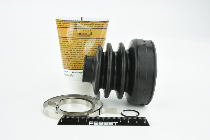 FEBEST CV boot (2115-FOCIIMTT) for FORD FOCUS (DAW, DBW) 1.6 (76 KW / 103 HP / from 2003)