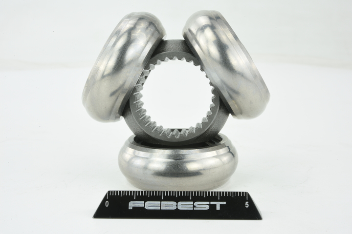 FEBEST Tripod Hub, Drive shaft (2116-TTG) for FORD Transit Connect V408 Van 1.0 EcoBoost (74 KW / 100 HP / from 2013)