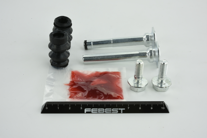 Ohjaustappi, jarrusatula (2174-FYF-KIT) alkaen FEBEST varten FORD TRANSIT Bussi (FD_ _, FB_ _, FS_ _, FZ_ _, FC_ _) 2.4 TDE 115 HV