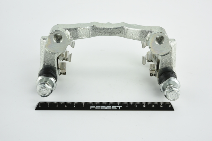 Remklauwhouderset (2177C-TT9RR) van FEBEST Voor FORD Transit Mk7 Flatbed Vrachtwagen / Chassis (V363, FED, FFD) 2.2 TDCi (74 KW / 100 PK / Van 2013)