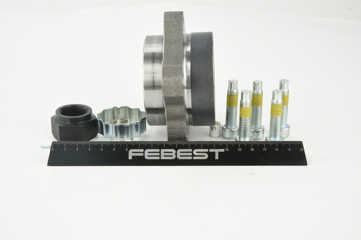 Wielnaaf (2182-TRF) van FEBEST Voor FORD Transit Mk7 Flatbed Vrachtwagen / Chassis (V363, FED, FFD) 2.2 TDCi (74 KW / 100 PK / Van 2013)