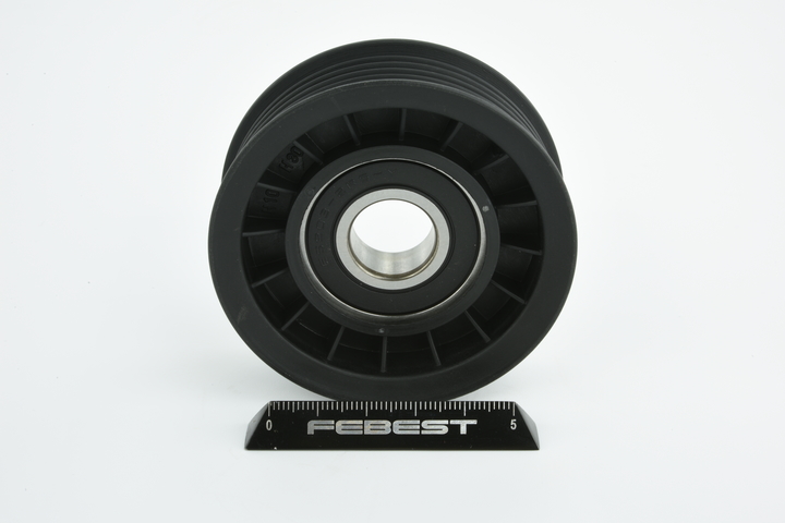 OEM YF0915980 FEBEST Spanrol, poly V-riem 2187-CAK voor FORD, MAZDA