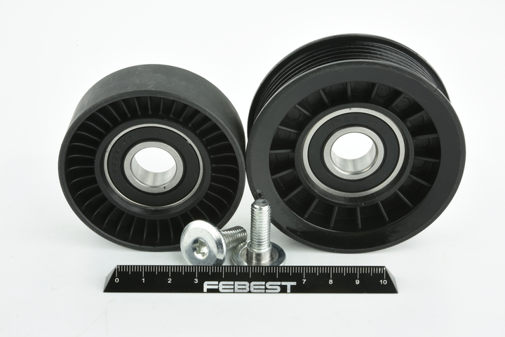 Rullo tendicinghia FEBEST 2187-CB4-KIT