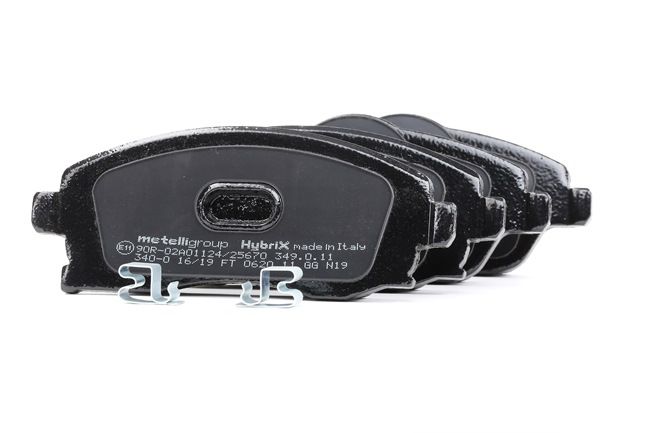 OEM 1605081 METELLI Bremseklosser 22-0340-0 for OPEL, HONDA, SAAB, CHEVROLET, VAUXHALL