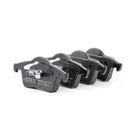 OEM 274334 METELLI Brake pad set 22-0348-0 for VOLVO, SATURN