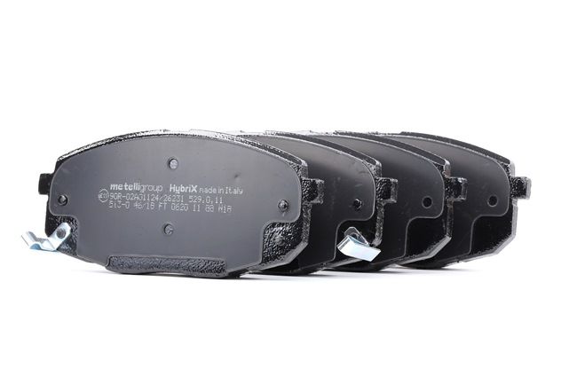 OEM 0K2JA3328Z METELLI  Bremsbeläge 22-0513-0 für MAZDA, HYUNDAI, KIA, NISSAN