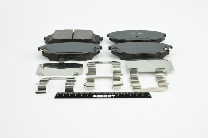 OEM 0K2JA3328Z FEBEST  Bremsbeläge 2201-CERIIF für MAZDA, HYUNDAI, KIA, NISSAN