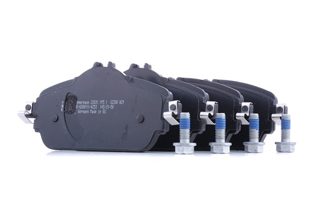 OEM A0084203720 ZIMMERMANN Pastilhas de travão 22031.195.1 para MERCEDES-BENZ