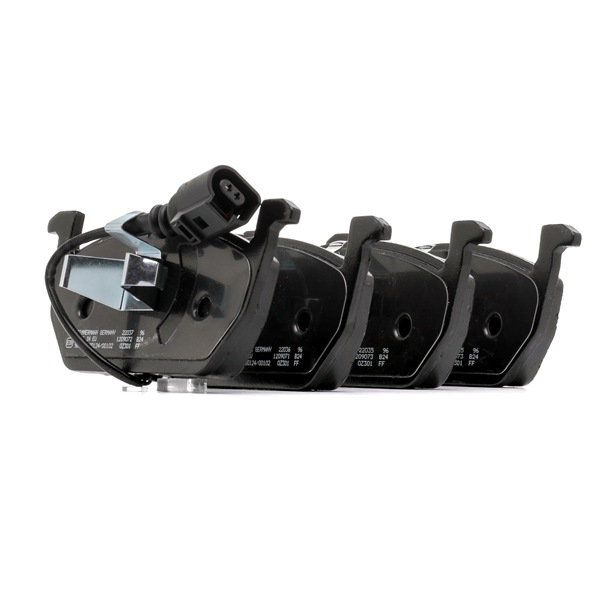 OEM JZW698151AS ZIMMERMANN Kit pastiglie freni 22035.175.2 per VOLKSWAGEN, AUDI, SEAT, SKODA