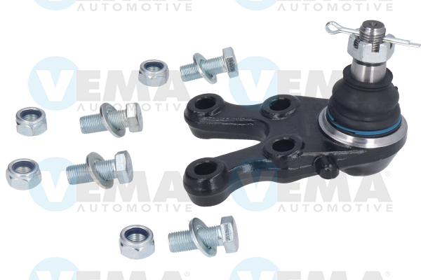 OEM MB831038 VEMA Testina braccio oscillante 22490 per TOYOTA, SUZUKI, MITSUBISHI, MAZDA, CHEVROLET