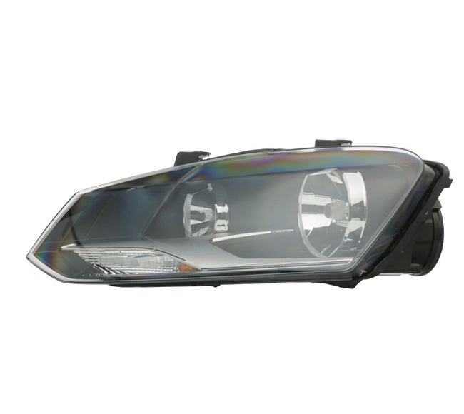 POLO Frontlykter 1EE 247 051-011 HELLA