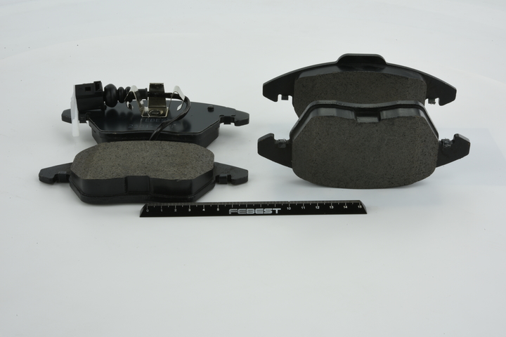 OEM 1K0698151 FEBEST  Bremsbeläge 2301-362F für VW, MERCEDES-BENZ, AUDI, FORD, SKODA