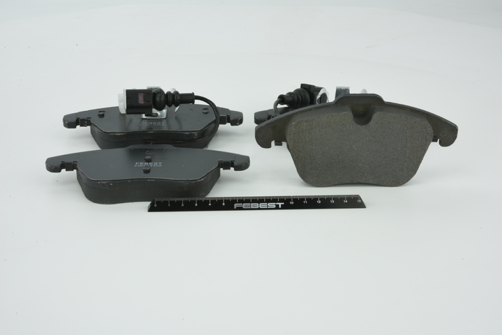 OEM 5N0698151B FEBEST Kit pastiglie freni 2301-TIGF per VOLKSWAGEN, AUDI, SEAT, SKODA