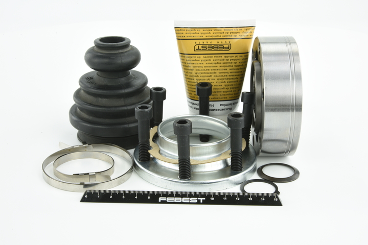 FEBEST Juego de articulación, árbol de transmisión (2311-8103) para VW Caddy Alltrack IV Kombi (SAB) 1.6 TDI (75 KW / 102 CV / de 2015)