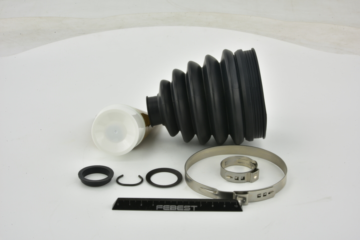 FEBEST Bellow Set, drive shaft (2317P-B6) for AUDI TT Coupe (8N3) 1.8 T (134 KW / 182 HP / from 1999)