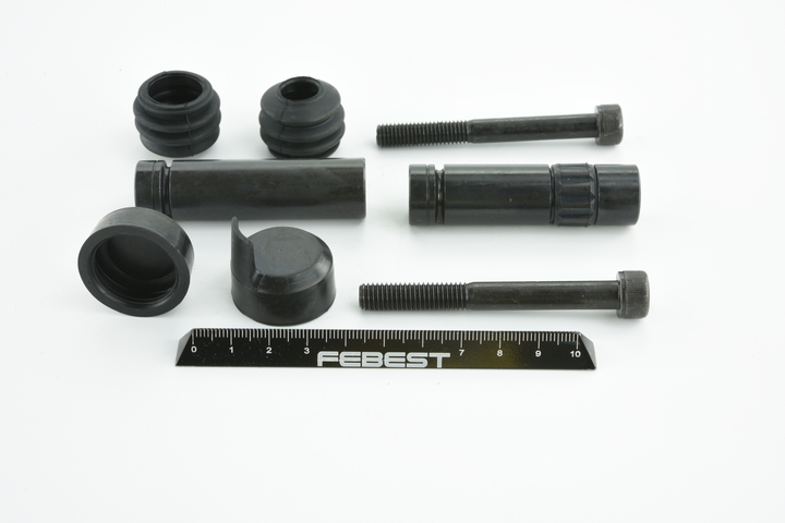 ostaa Ohjaustappi, jarrusatula - FEBEST (2374-CRAFTF-KIT)