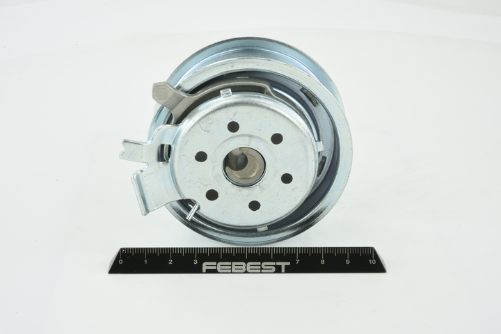 FEBEST Polea tensora, correa dentada (2387-9N5) para VW Passat B6 Sedán (3C2) 1.6 FSI (85 KW / 115 CV / de 2005)
