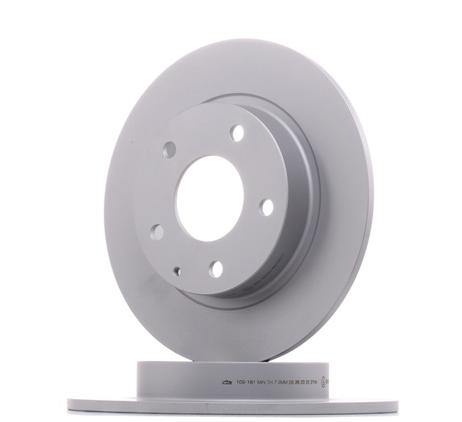 OEM B45G26251A ATE Jarrulevy 24.0109-0181.1 varten MAZDA, MERCURY