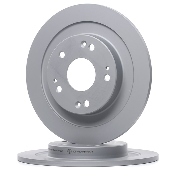 OEM 42510TV0E00 ATE Disco de travão 24.0110-0380.1 para HONDA, MAZDA