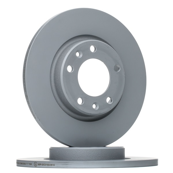 OEM 3642786 ATE Disco freno 24.0112-0211.1 per OPEL, PEUGEOT, CITROЁN, TOYOTA, CHEVROLET