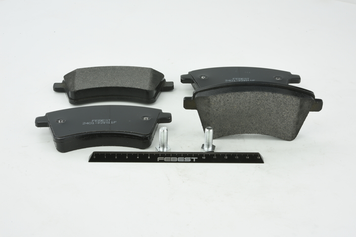 OEM 7701209864 FEBEST Bremseklosser 2401-KANIIF for MERCEDES-BENZ, NISSAN, RENAULT, DACIA, RENAULT TRUCKS