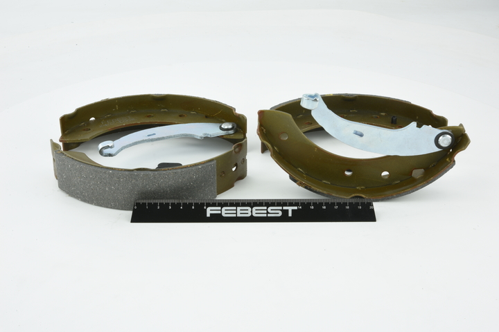 OEM 4241J5 FEBEST Bremsesko sett 2402-LOGR for VW, PEUGEOT, CITROЁN, RENAULT, DACIA