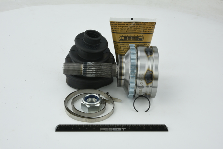 FEBEST Juego de articulación, árbol de transmisión (2410-LOGA26) para RENAULT Clio II Hatchback (BB, CB) 1.6 (73 KW / 100 CV / de 1999)