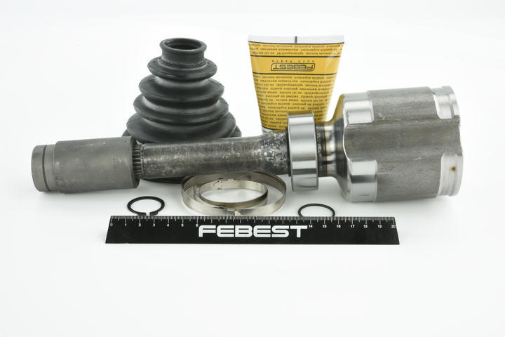 OEM 391004855R FEBEST Nivelsarja, vetoakseli 2411-DUSTRH varten NISSAN, RENAULT, DACIA, RENAULT TRUCKS
