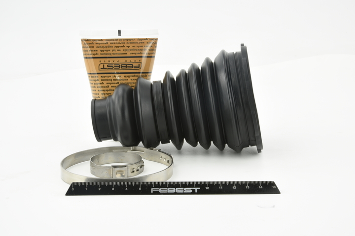 OEM 6001547699 FEBEST Jeu de joint-soufflet, arbre de commande 2417P-LOG pour RENAULT, DACIA, RENAULT TRUCKS, MAHINDRA