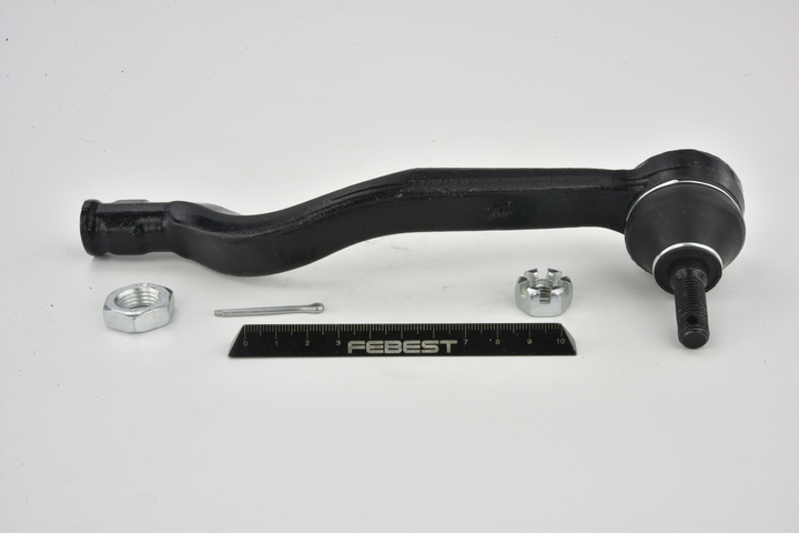 OEM 6001547611 FEBEST  Spurstangenkopf 2421-LOGRH für RENAULT, NISSAN, DACIA, LADA, RENAULT TRUCKS