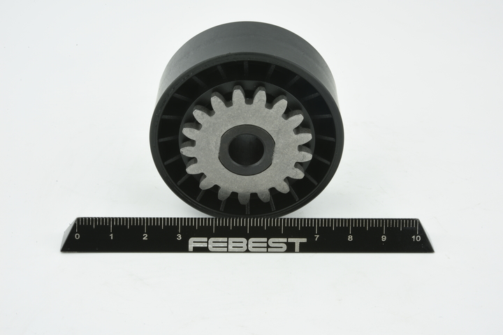 FEBEST Poulie, tendeur de courroie d'accessoire 2487-CLI