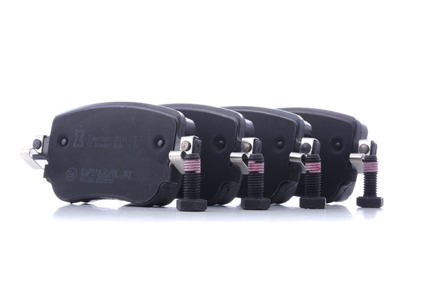 OEM 7N0698451A ZIMMERMANN Kit pastiglie freni 25110.175.1 per VOLKSWAGEN, AUDI, SEAT, SKODA