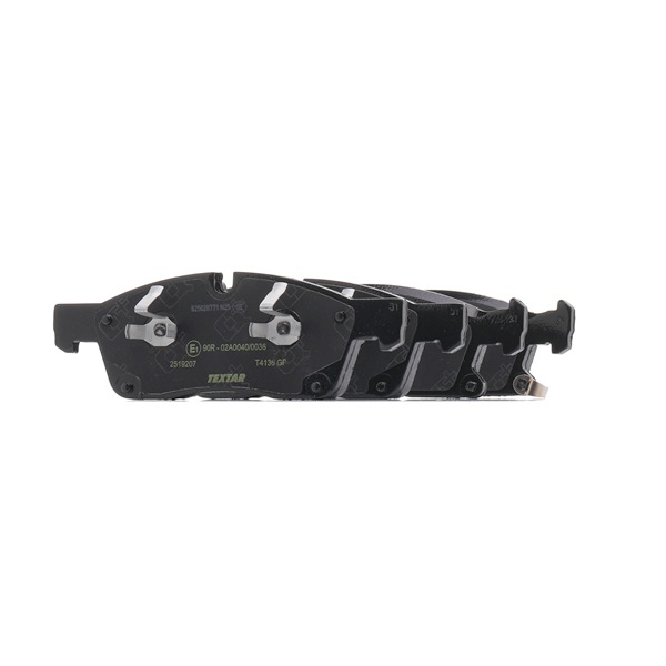 buy Brake pad set - TEXTAR (2519207)