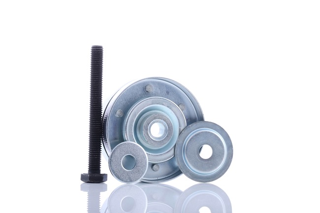CAFFARO Guide pulley / deflection pulley 252-53