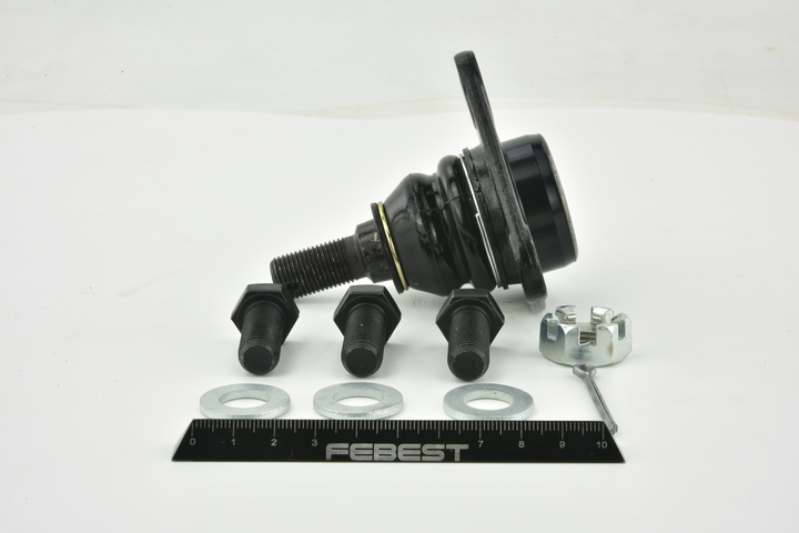 OEM 364067 FEBEST Bærekugle 2520-BOX3 med VW, PEUGEOT, MERCEDES-BENZ, CITROЁN, OPEL