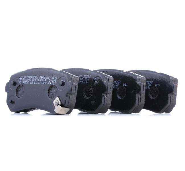 OEM 583022SA10 ZIMMERMANN  Bremsbeläge 25292.155.1 für HYUNDAI, KIA
