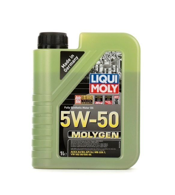 Moottoriöljy 2542 alkaen LIQUI MOLY