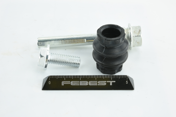 FEBEST Douille de guidage d'étrier de frein (2574-308R) pour RENAULT Trafic II Van (FL) 1.9 dCi 100 (FL0C) (74 KW / 101 CH / de 2001)