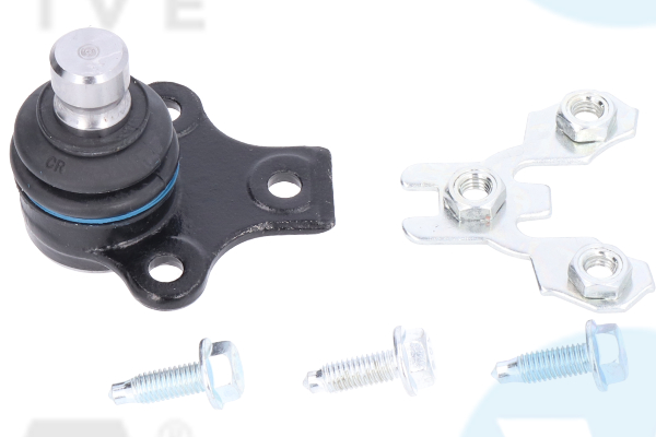 OEM 357407365A VEMA Bærekugle 2579 med VW, BMW, MERCEDES-BENZ, AUDI, SKODA