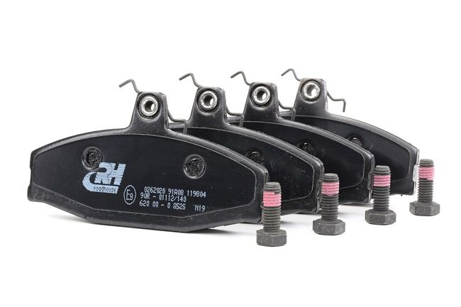 OEM 6U0698151F ROADHOUSE Kit pastiglie freni 2620.20 per VOLKSWAGEN, AUDI, SEAT, SKODA