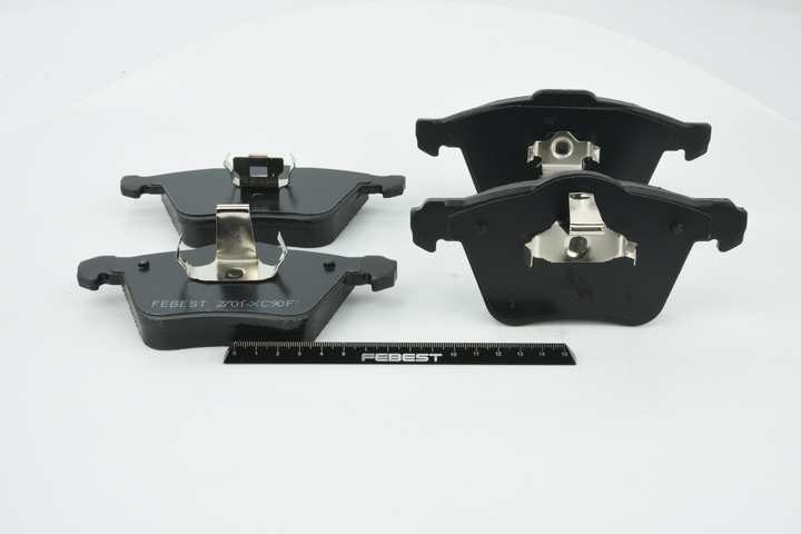 OEM 274331 FEBEST Brake pad set 2701-XC90F for VOLVO, SATURN