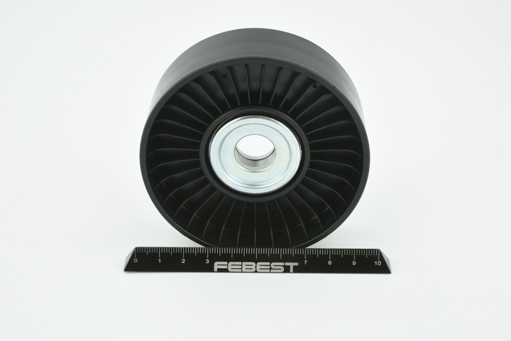 DISCOVERY Rullo tenditore cinghia Poly-V 2987-RRS FEBEST