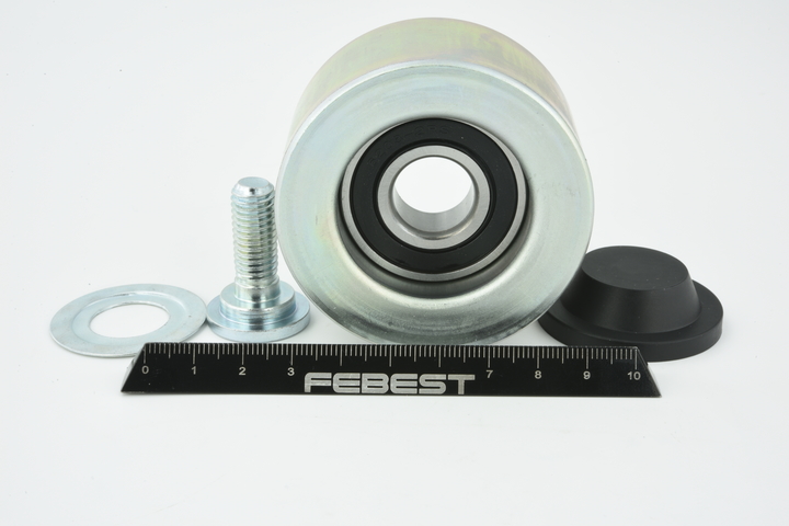 OEM PQH500090 FEBEST  Spannrolle, Keilrippenriemen 2987-RRSII für LAND ROVER, ROVER