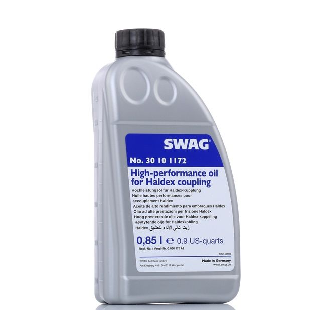 OEM G060175A2 SWAG Öljy, Haldex-kytkin 30 10 1172 varten VW, AUDI, SKODA, SEAT