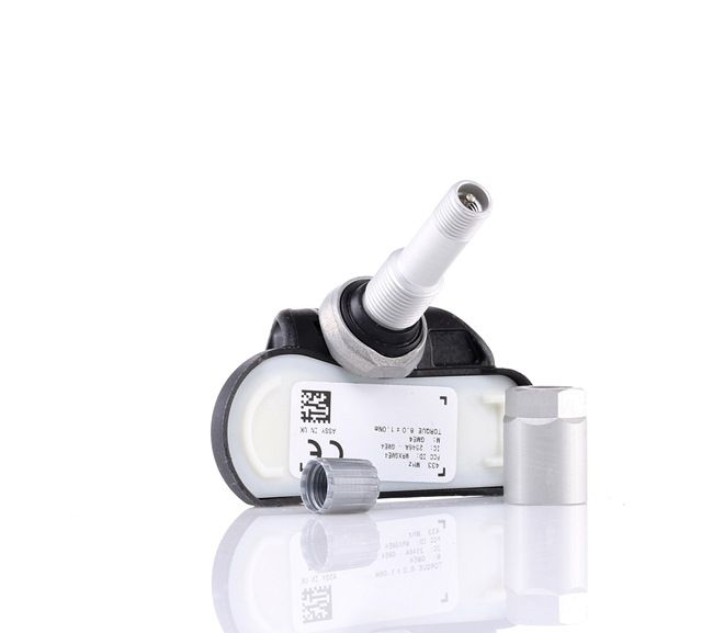 OEM 13598775 SCHRADER Sensore di pressione pneumatici (TPMS) 3033 per OPEL, ALFA ROMEO, SKODA, CHEVROLET, SAAB