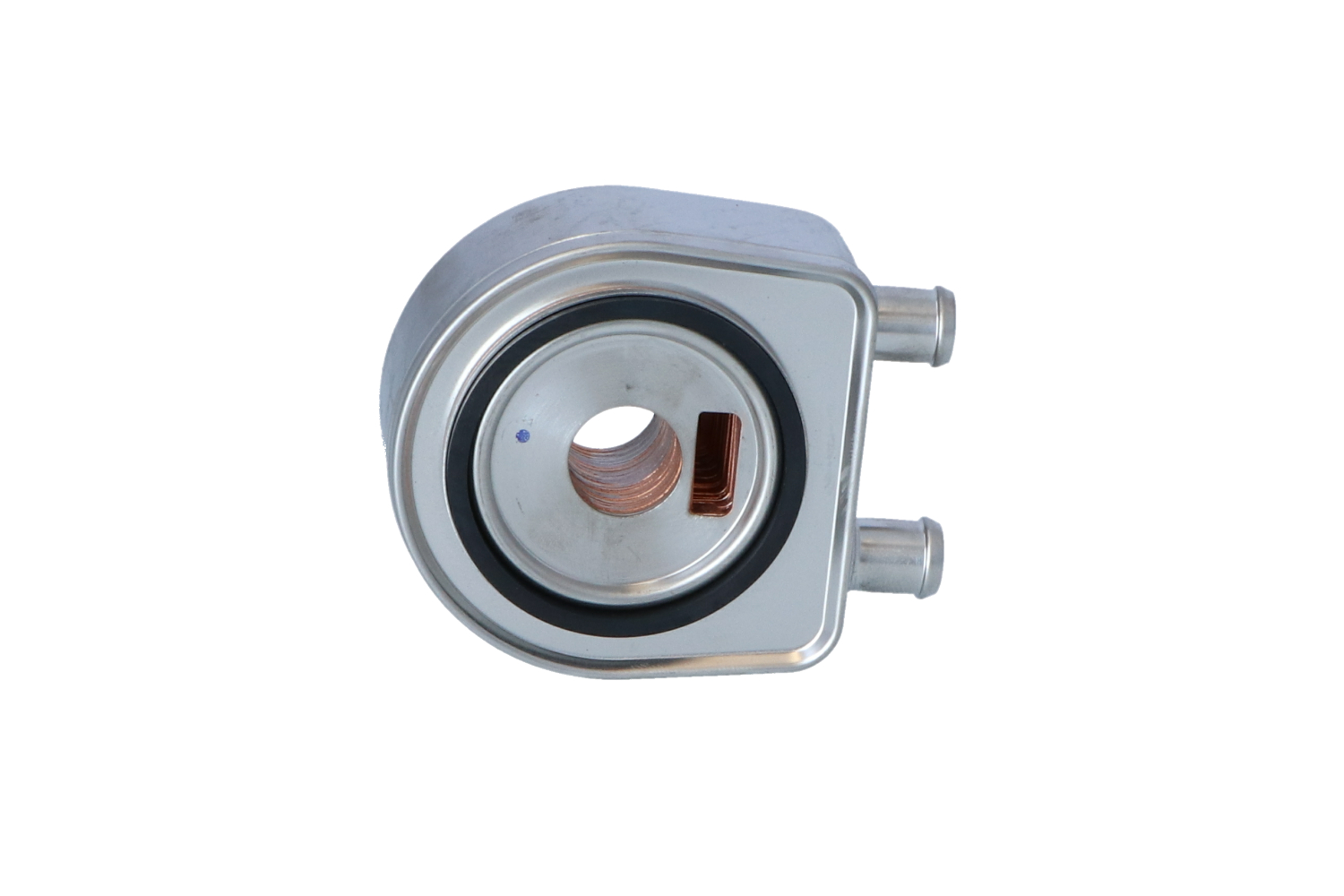 NRF Enfriador de aceite (31247) para RENAULT Scénic I Monovolumen (JA0/1, FA0) 1.9 dCi RX4 (74 KW / 101 CV / de 2002)