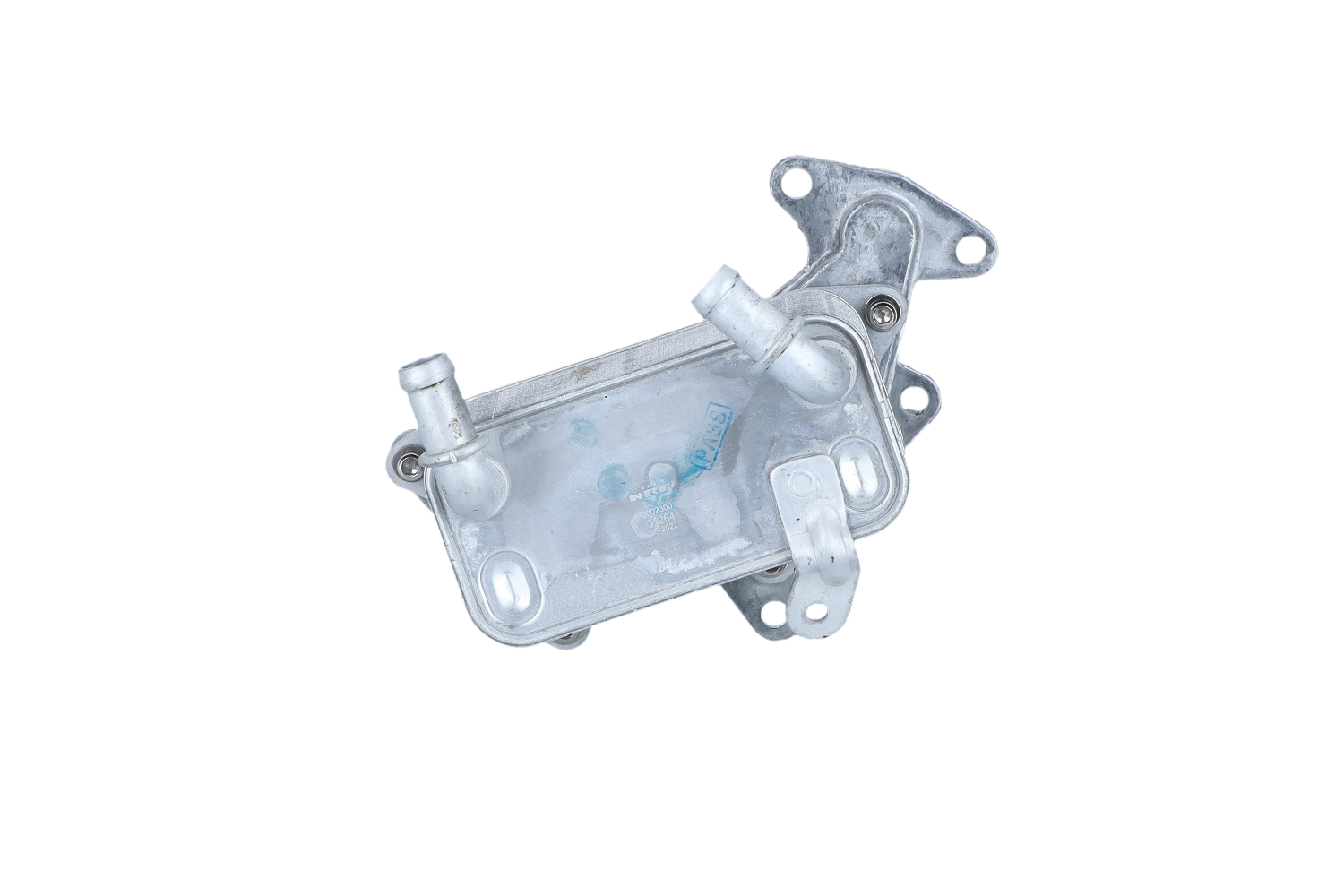 Oljekjøler, motorolje (31264) fra NRF for SKODA SUPERB Stasjonsvogn (3T5) 1.9 TDI (77 KW / 105 HK / Fra 2009)