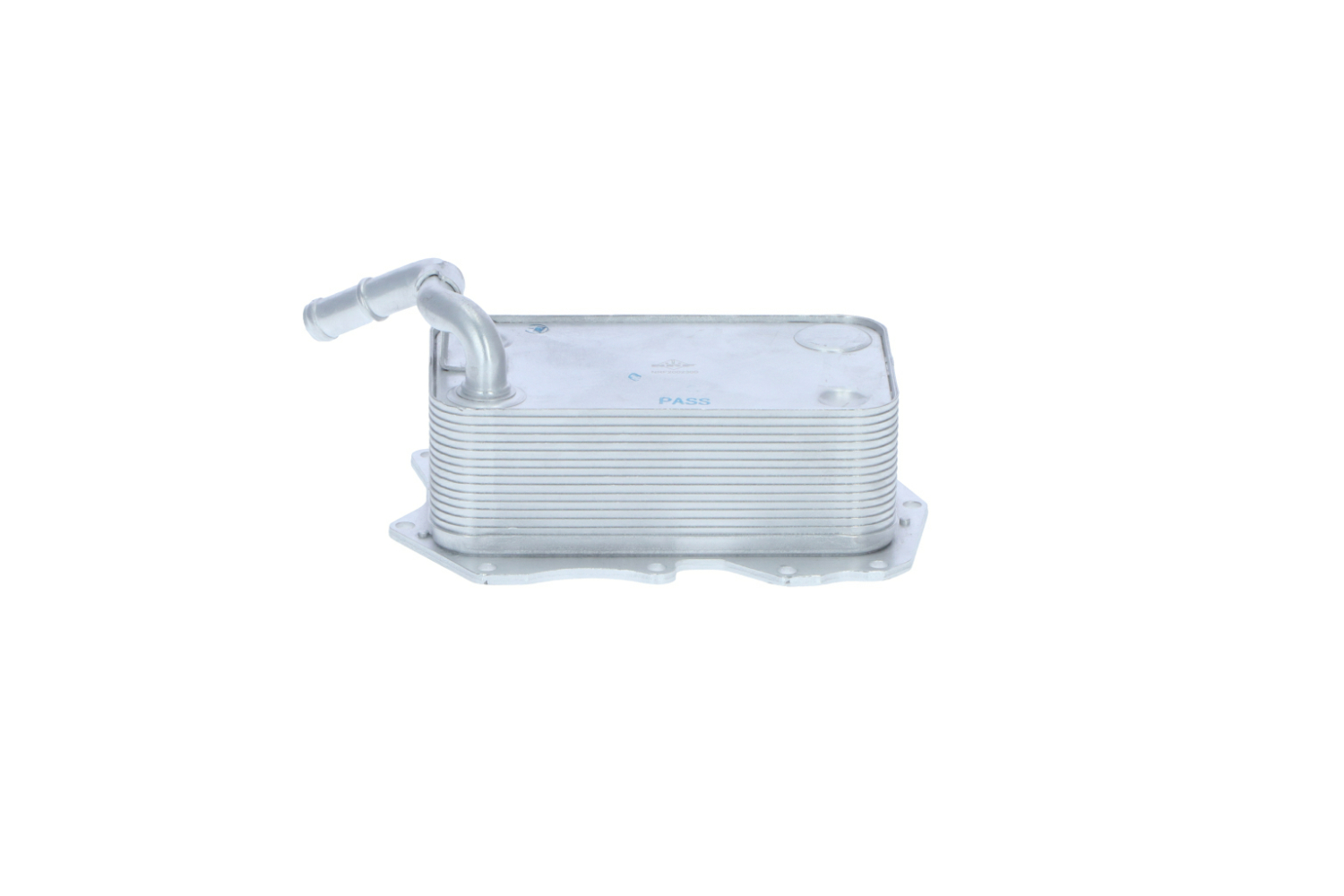 NRF Oliekøler, motorolie (31271) til AUDI Q7 (4LB) 4.2 TDI quattro (250 KW / 340 HK / fra 2009)