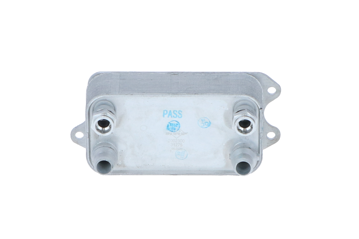 OEM 0995001100 NRF Radiador de óleo, óleo do motor 31275 para VW, MERCEDES-BENZ
